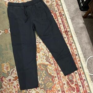 Zara m pull on pants